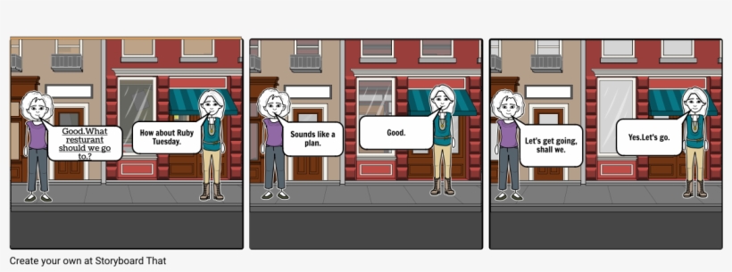 Going To Lunch - Cartoon, transparent png download