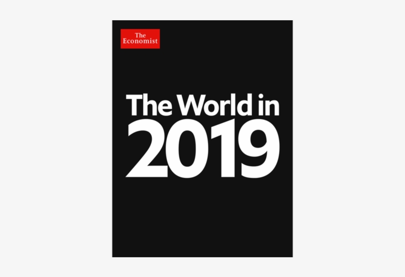 Source - Economist 2019 Cover, transparent png download