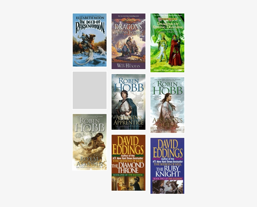 Best Fantasy Trilogies - Deed Of Paksenarrion By Elizabeth Moon, transparent png download