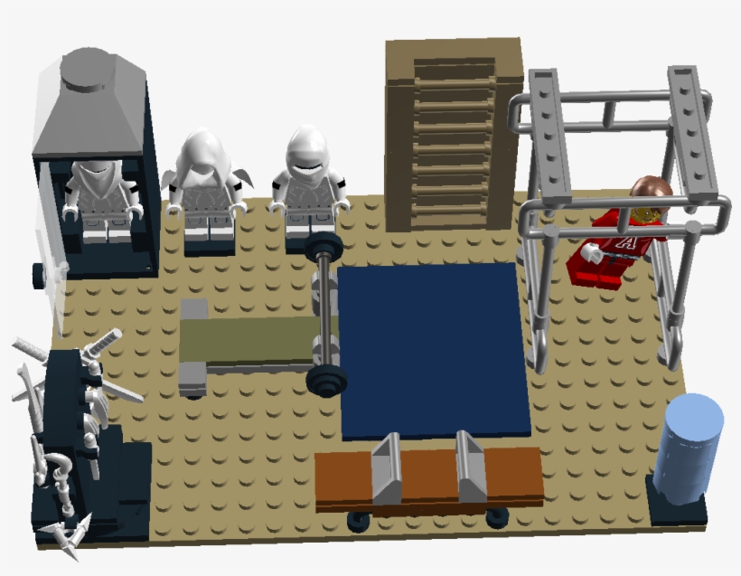 Moon Knight - Lego, transparent png download