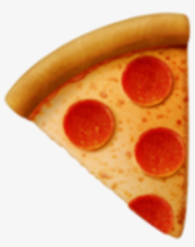 Emoji Emojis Iphone Iphoneemoji Emojisticker Pizza Emoji Png