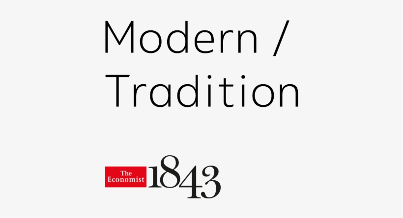 Economist Modern Or Tradition - 1843 Abo, transparent png download