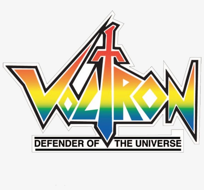 Voltron Decal - Decal, transparent png download