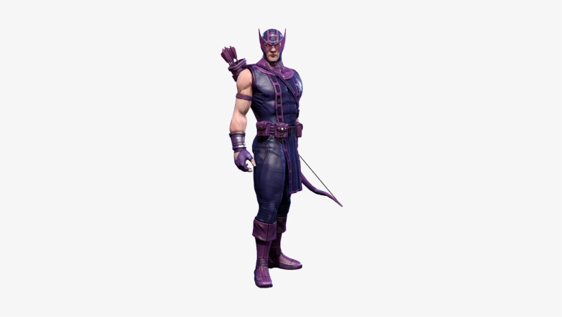 Hawkeye Marvel Heroes - Marvel Heroes Omega Hawkeye, transparent png download