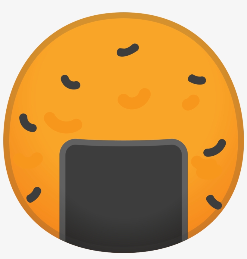 Rice Cracker Icon Noto Emoji Food Drink Iconset Google - Rice Cracker, transparent png download