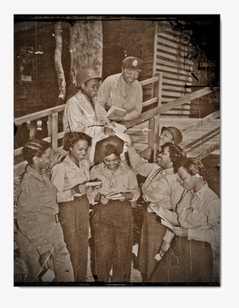 Black History Month - Poster: Stocktrek Images' A Group Of Nurses Receiving, transparent png download