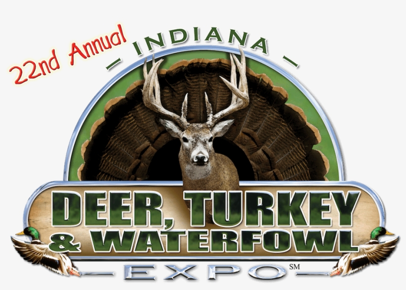 Indiana Deer & Turkey Logo 2019 - Indiana, transparent png download