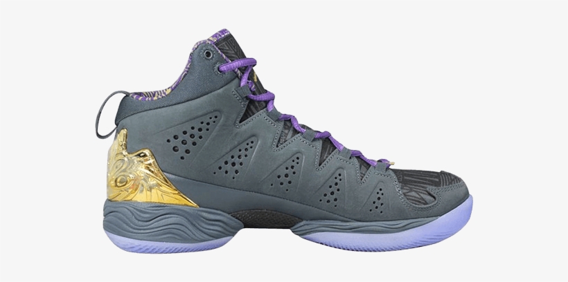 Jordan Melo M10 Bhm 'black History Month' - Basketball Shoe, transparent png download