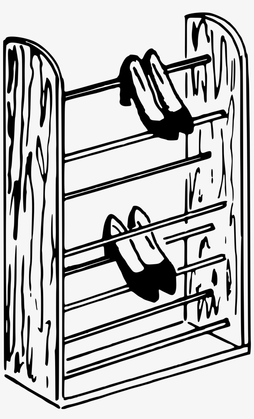 This Free Icons Png Design Of Shoe Rack, transparent png download