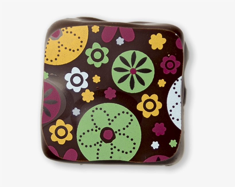 Flowers Of Italy Dark Chocolate Truffle - Coin Purse, transparent png download