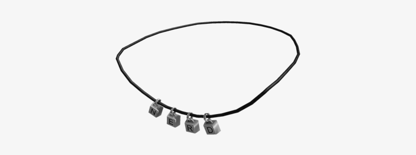Nerdy Computer Necklace - Choker, transparent png download
