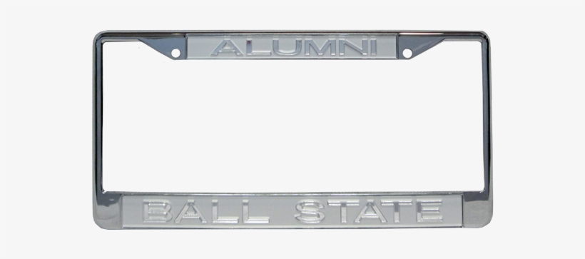Cover Image For Alumni License Plate Frame - Electronics, transparent png download