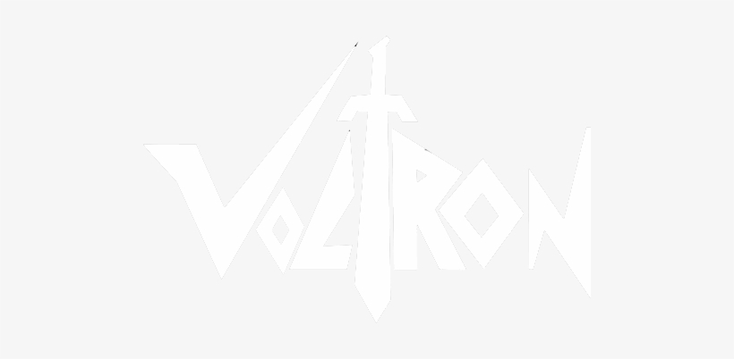Voltronlogowh - Decal, transparent png download