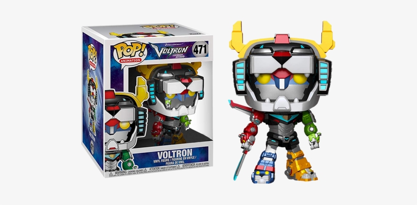 Legendary Defender - Funko Pop Voltron Legendary Defender, transparent png download