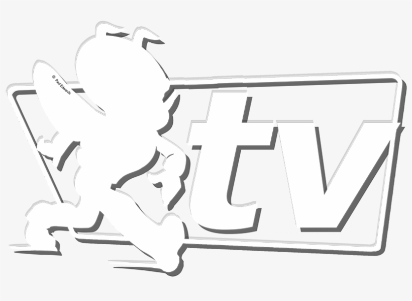 Htv Bug White Midsize - Television, transparent png download
