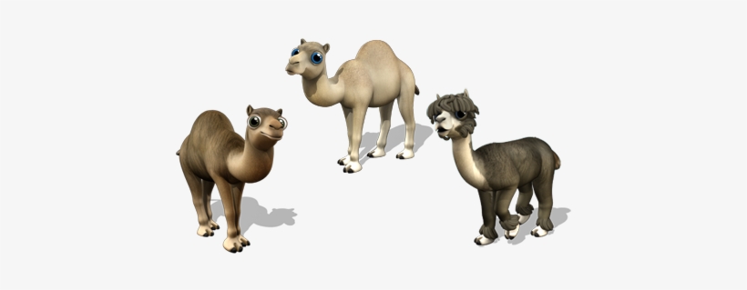 [ Img] - Farmerama Camel, transparent png download