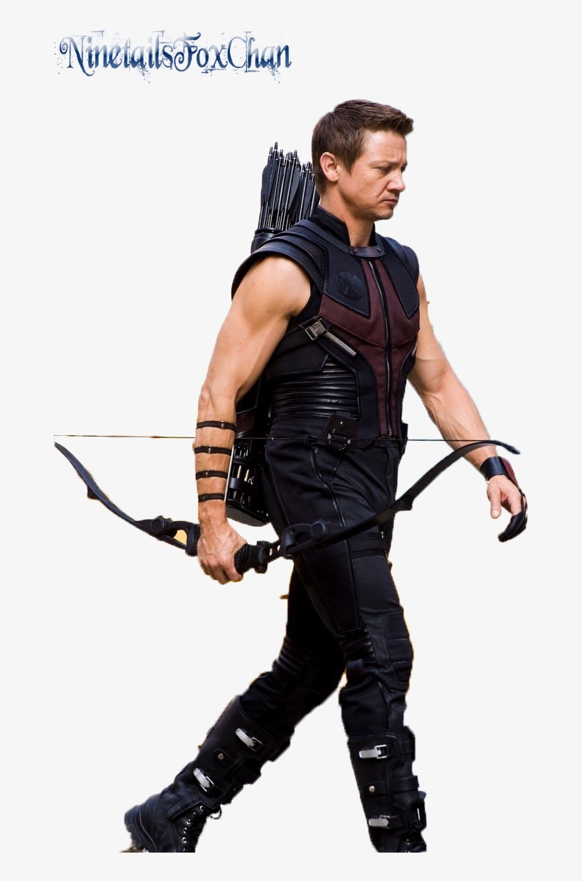 Hawkeye Free Download Transparent - Marvel The Avengers Hawkeye Clinton Francis Barton, transparent png download