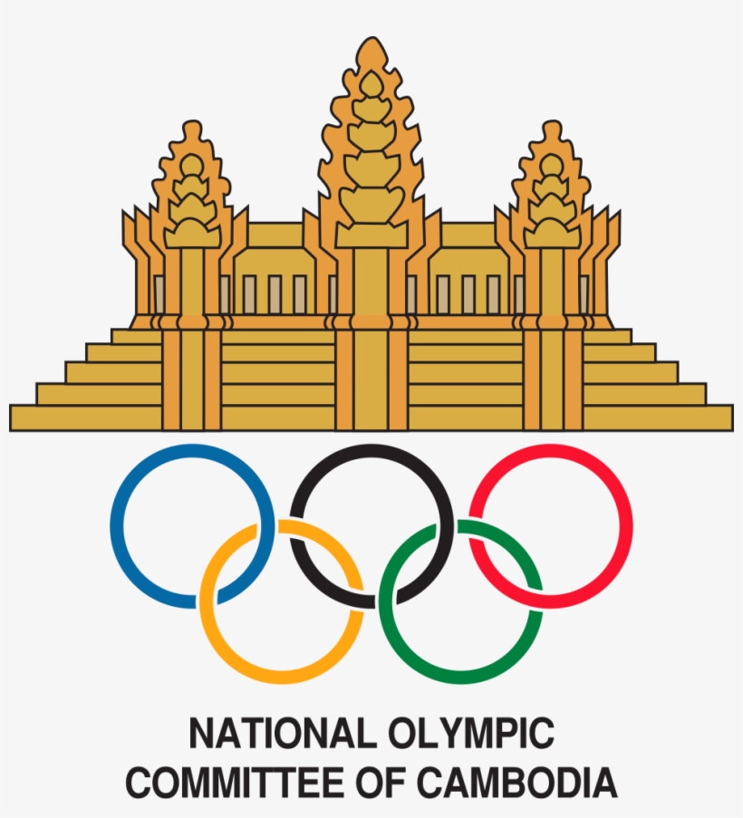 Official Sponsors - National Olympic Committee Of Cambodia, transparent png download