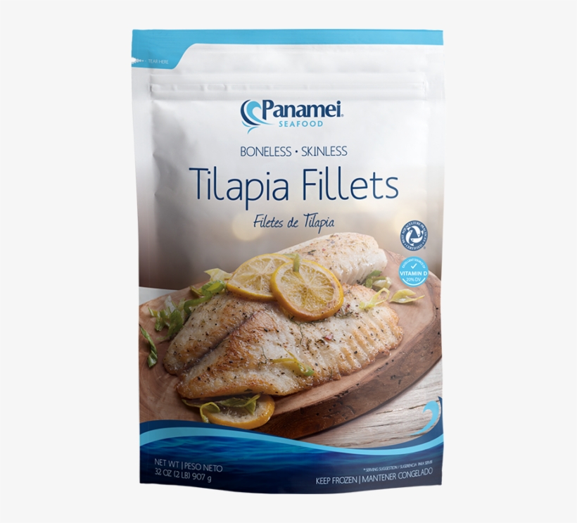 Tilapia Fillets - Jonah Crab Claws Package, transparent png download