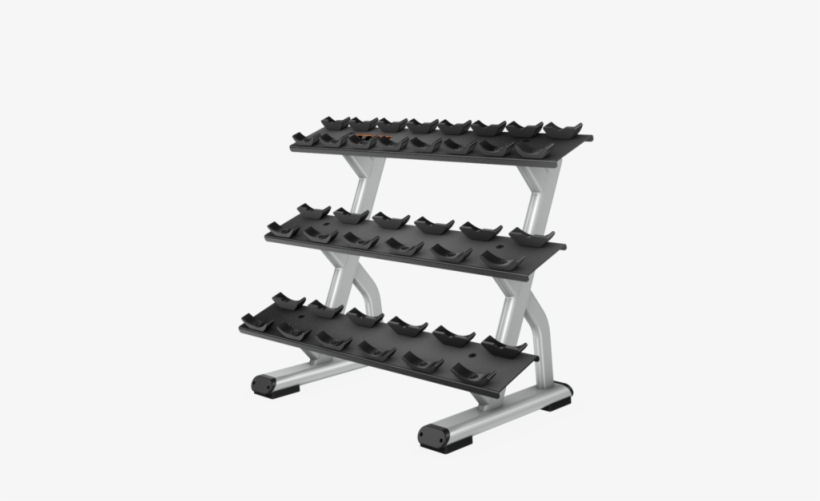 Dbr0814 3 Tier 10 Pair Dumbbell Rack, transparent png download