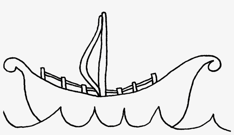 Png Elements - Longship, transparent png download
