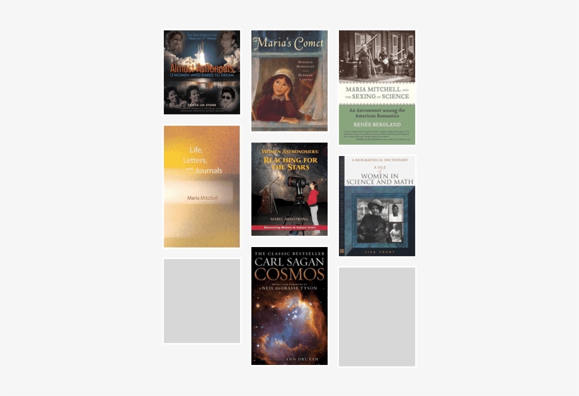 Astronomer, Librarian, Naturalist, And Educator - Almost Astronauts: 13 Women Who Dared To Dream - Trade, transparent png download