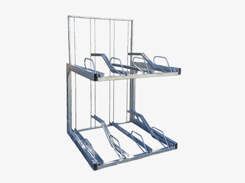 Double Rack - Bunk Bed, transparent png download