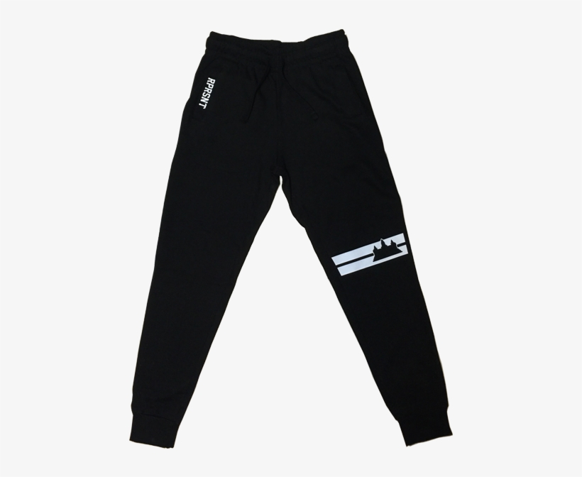 Image Of Double Striped Angkor Wat Joggers - Trousers, transparent png download