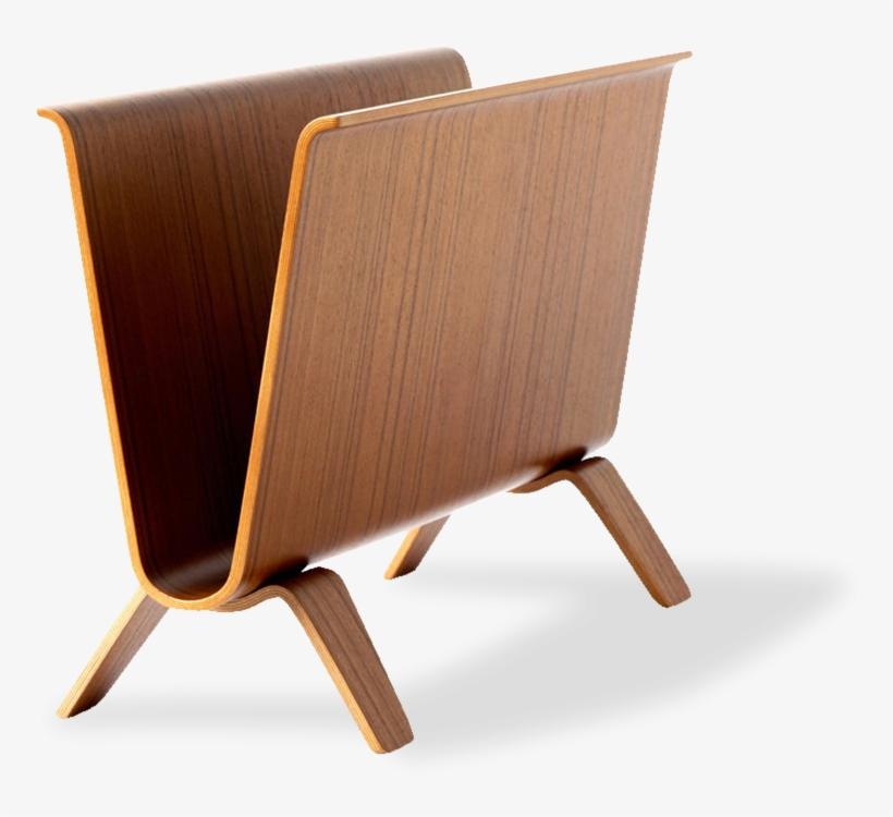 Magazine Rack By Spring Wood Co - Wood, transparent png download
