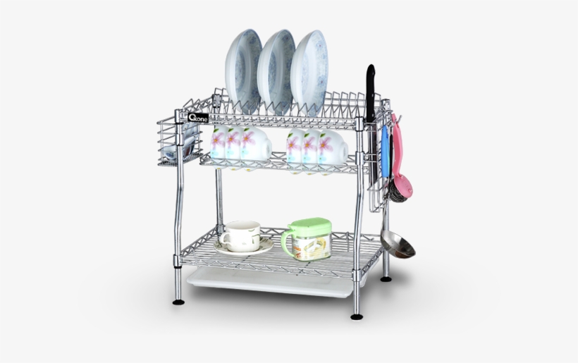 Stainless Steel Dish Rack - Membuat Rak Piring Dari Paralon, transparent png download