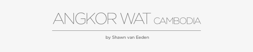 Angkor Is One Of The Most Important Archaeological - Parallel, transparent png download