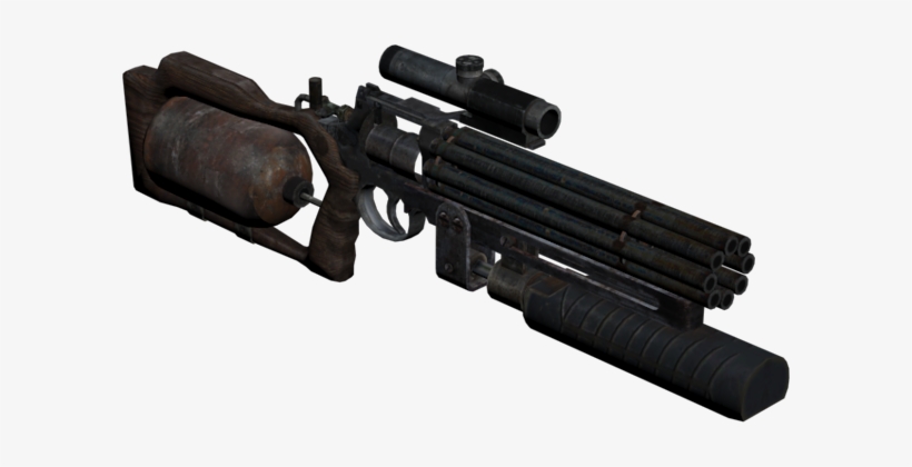 Metro Scoped "hellsing" Speargun - Helsing Metro 2033, transparent png download