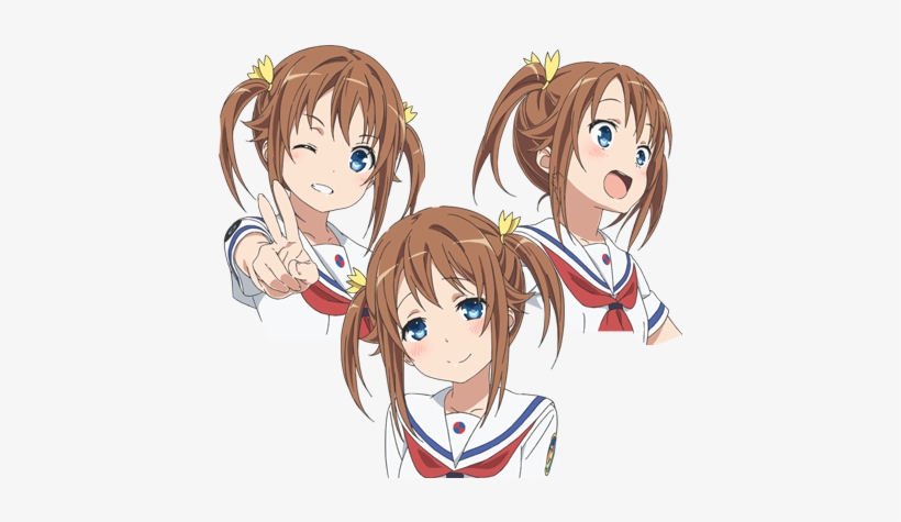 Misaki Akeno Haifuri, transparent png download