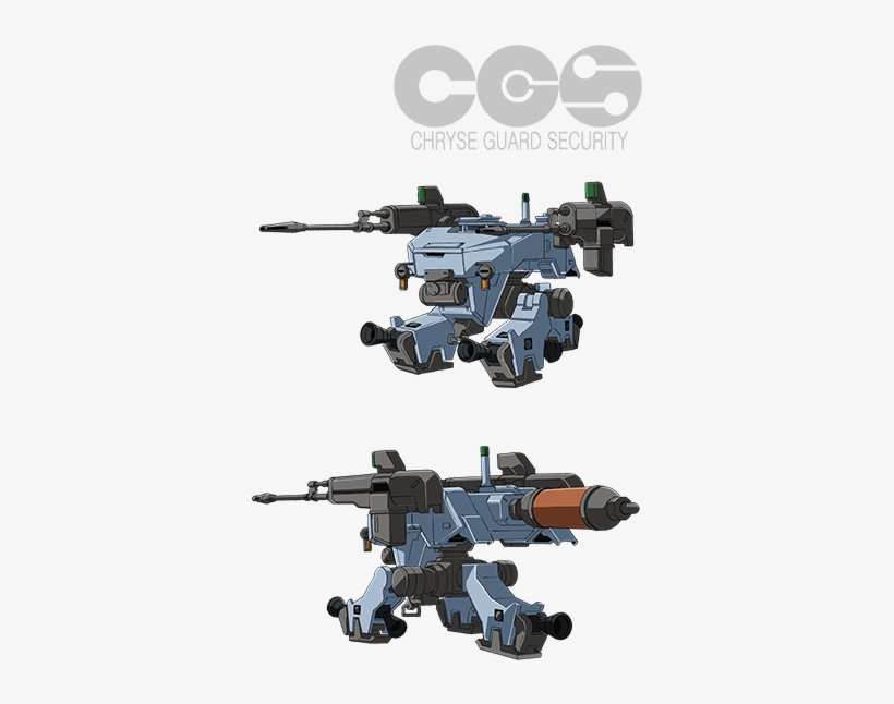 04 - Iron Blooded Orphans Tank, transparent png download