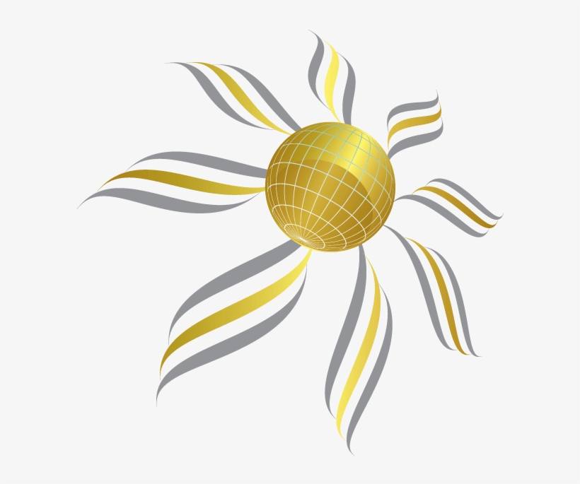 Logo Design Sun Globe, transparent png download