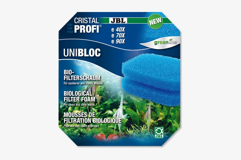 Jbl Unibloc Cristalprofi E 400/700/900 - Jbl - Unibloc For Cp E700,e900, transparent png download