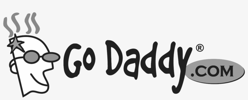 Godaddy - Go Daddy, transparent png download
