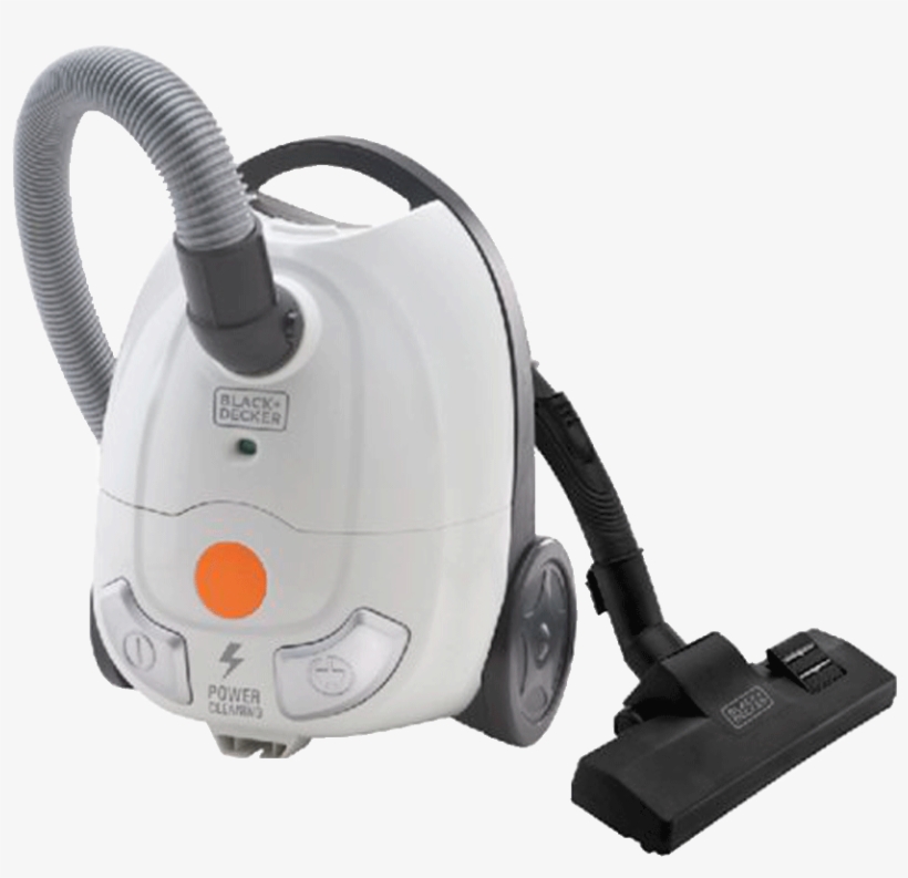 Aspirador De Po Png - Aspirador De Pó Black E Decker, transparent png download