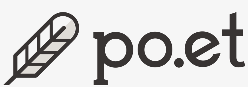 Et Logo Png Transparent - Po Et Poe, transparent png download