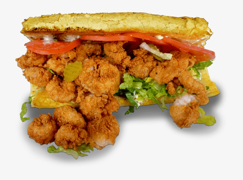 Grouper - Shrimp Po Boy Png, transparent png download