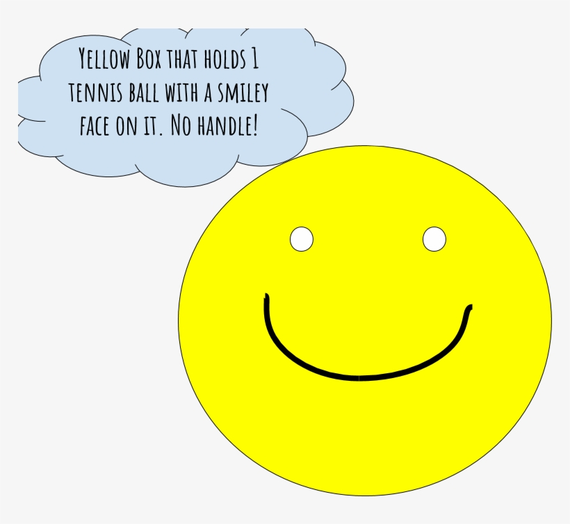 My Ideal Box With A Smiley Face - Smiley, transparent png download