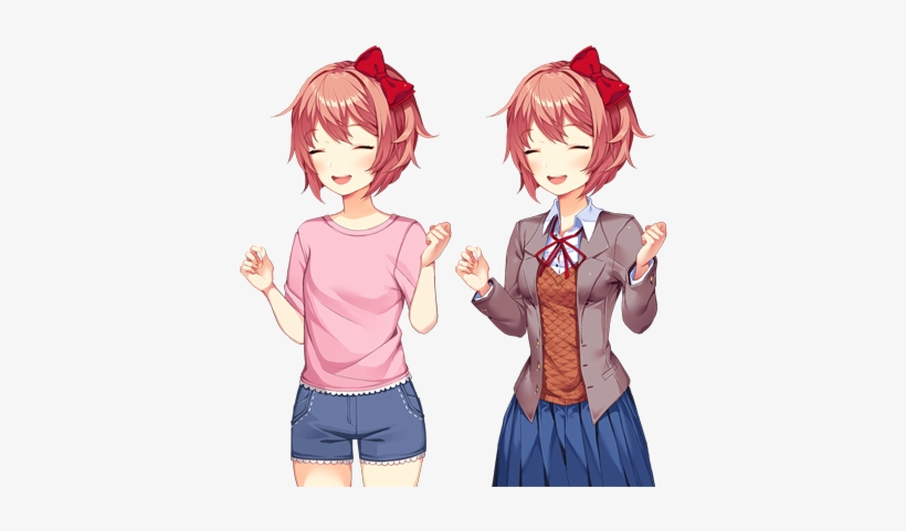 0 1515523345703 Preview - Doki Doki Sayori Png, transparent png download