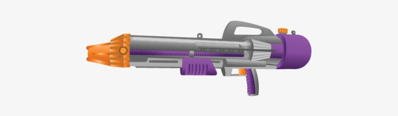 Gunmoji On Twitter - Water Gun, transparent png download