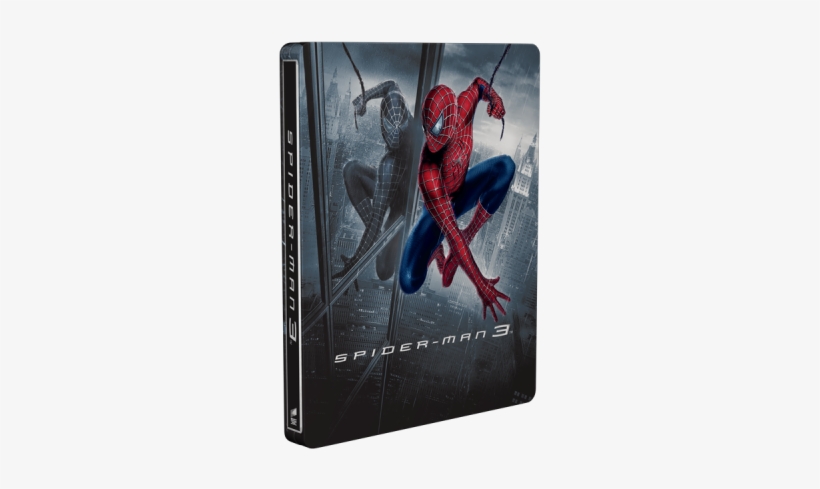 The Steelbook® Edition - Spider-man 3 - Zavvi Exclusive Lenticular Edition Steelbook, transparent png download