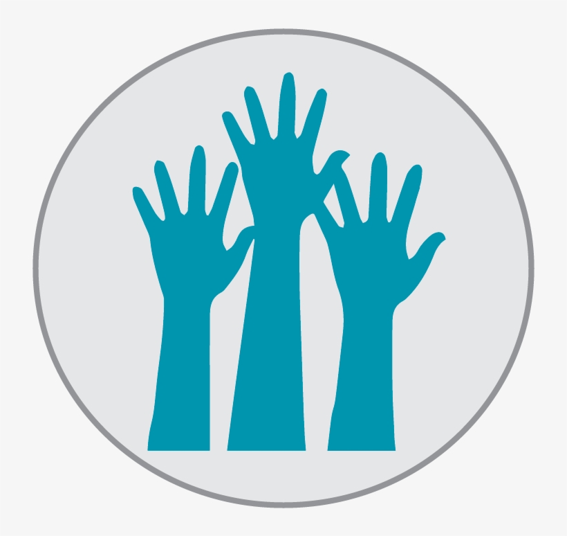 Volunteering-icon - We Do! Shower Curtain, transparent png download