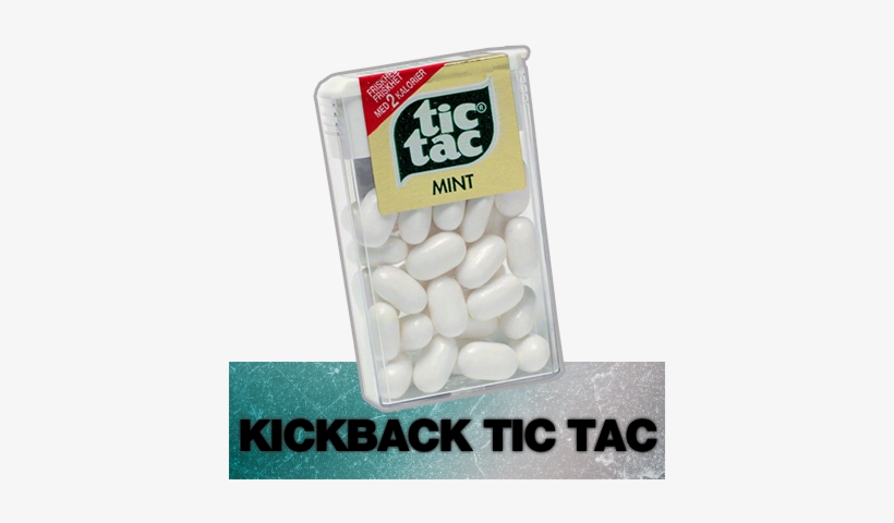 Today, When You Order "kickback Tictac By Lee Smith\ - Tic Tac, transparent png download