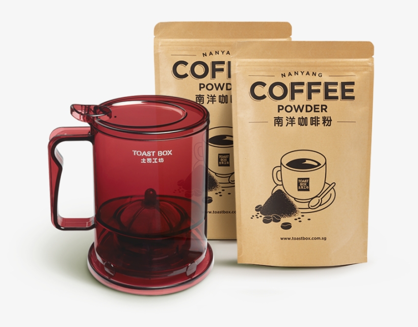 Signatures Coffe Po - Nanyang Coffee Powder, transparent png download