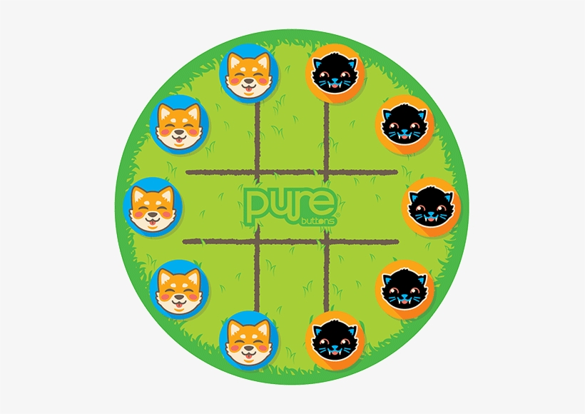 Tic Tac Doge Game, transparent png download