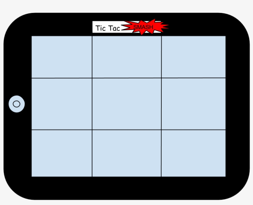 Tic Tac Smash - Carmine, transparent png download