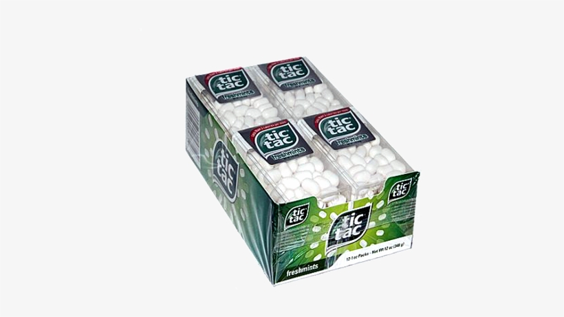 Tic Tac Freshmint Mints, transparent png download